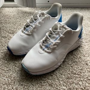 G/FORE GFORE MG4+ Limited Solid Golf Shoe Sneaker ⛳️ LADIES 7 Blue White Camo